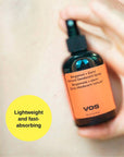 Déodorant en Spray Bergamote et Elemi VOS BODY - Ex - voto