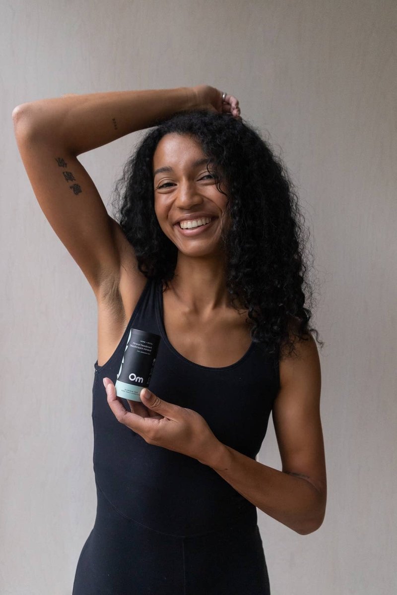 Déodorant Minéral Herb + Petal Om Organics - Ex - voto