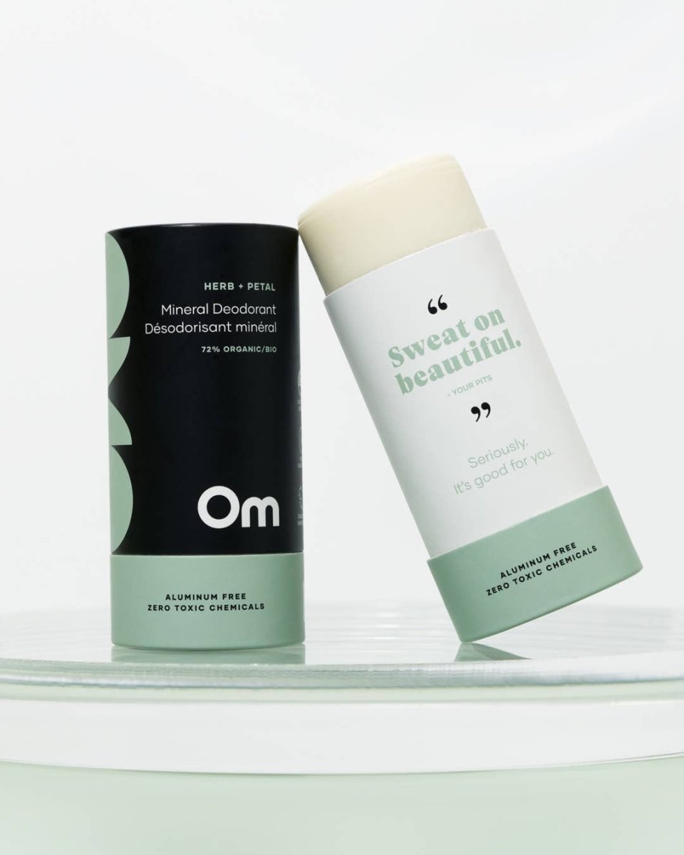 Déodorant Minéral Herb + Petal Om Organics - Ex - voto