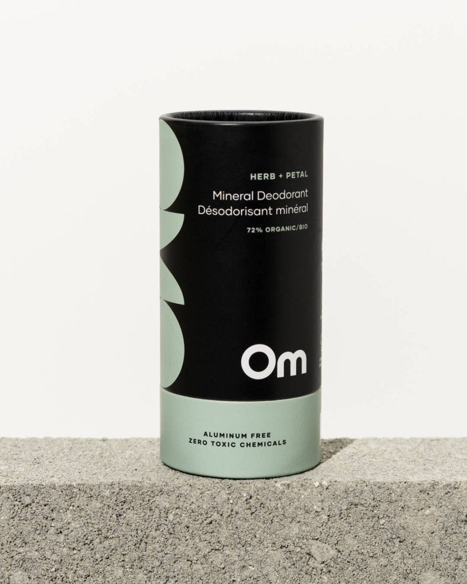 Déodorant Minéral Herb + Petal Om Organics - Ex - voto