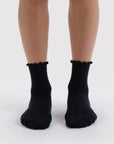 Deux paires de Chaussettes Lettuce Noires Baggu - Ex-voto