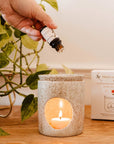 Diffuseur Aromatique en Céramique Mimi & August - Ex - voto