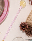 Cuillère Daisy Spirale Rose Rosha L.