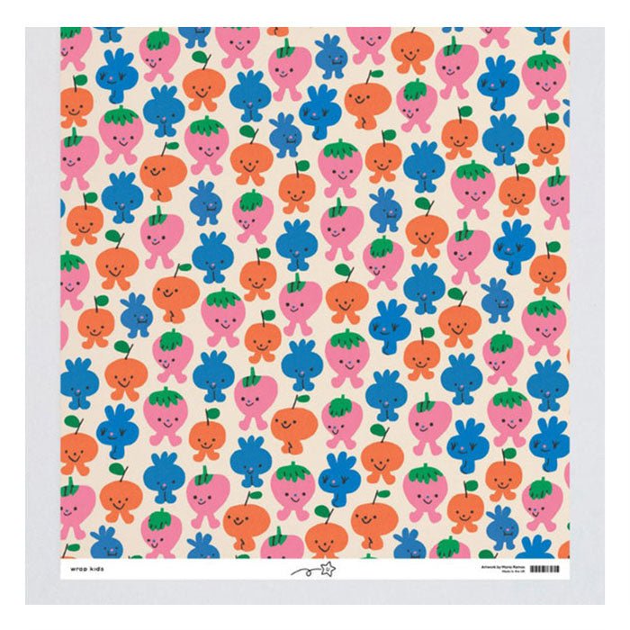 Emballage Birthday Fruits WRAP - Ex - voto