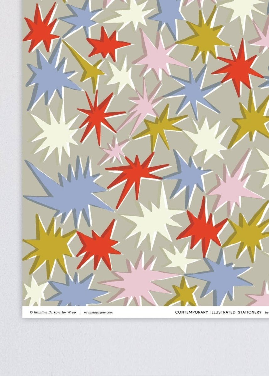 Emballage Celebration Star Wrap - Ex - voto