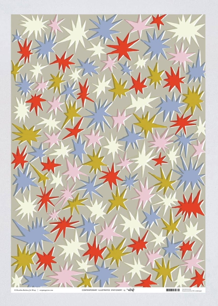 Emballage Celebration Star Wrap - Ex - voto