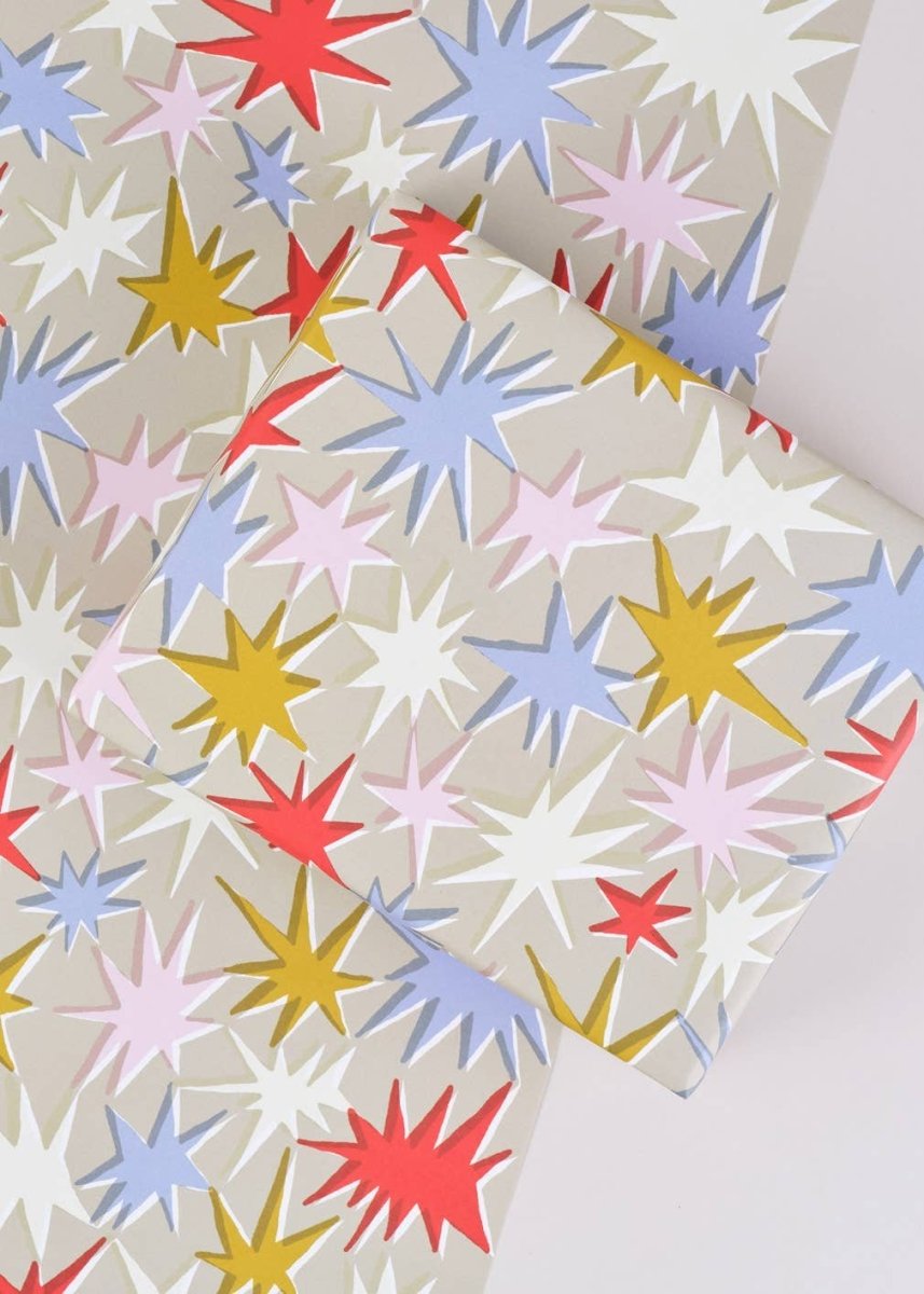 Emballage Celebration Star Wrap - Ex - voto