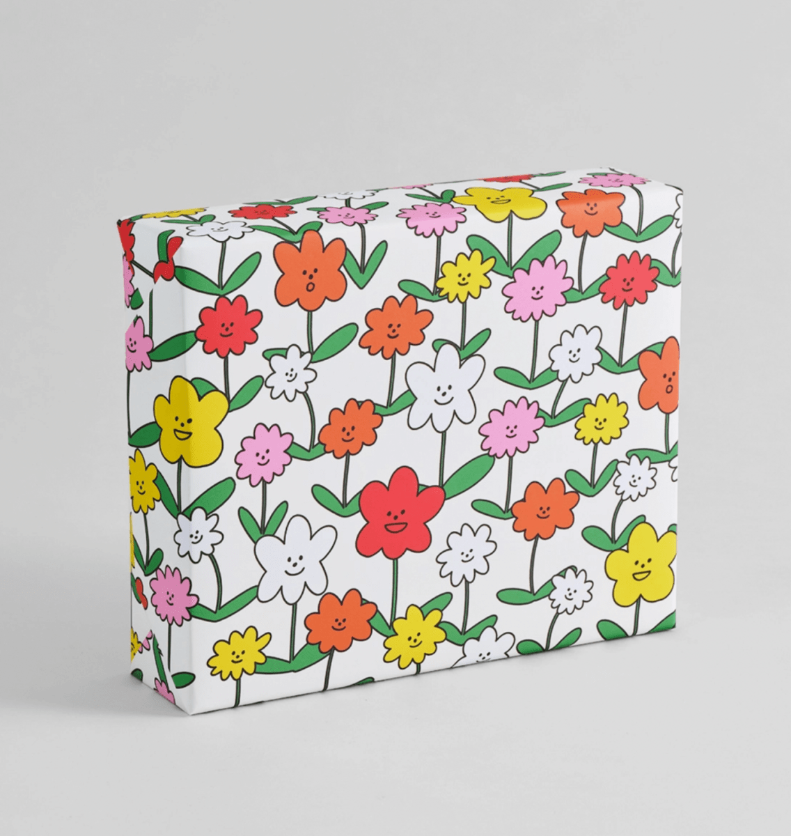 Emballage Happy Flowers WRAP - Ex - voto