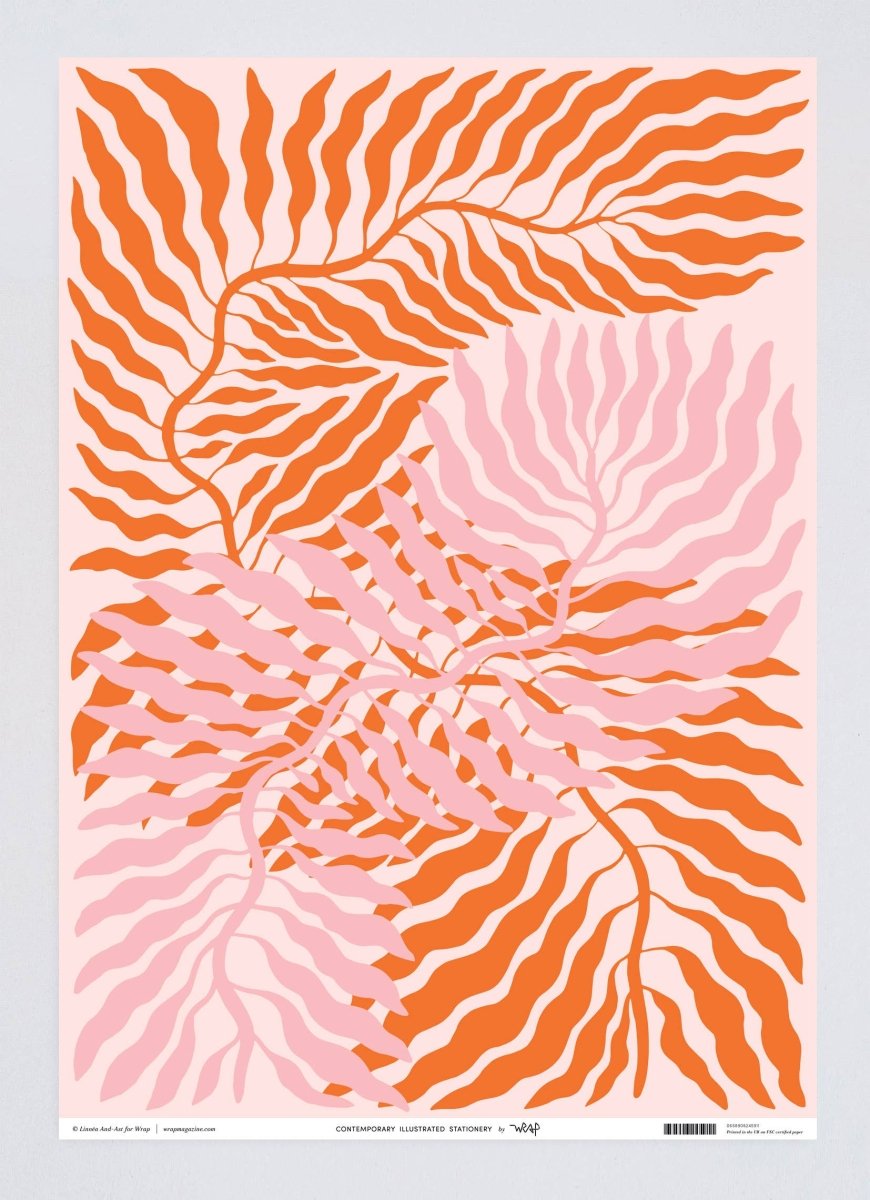 Emballage Leaves WRAP - Ex - voto