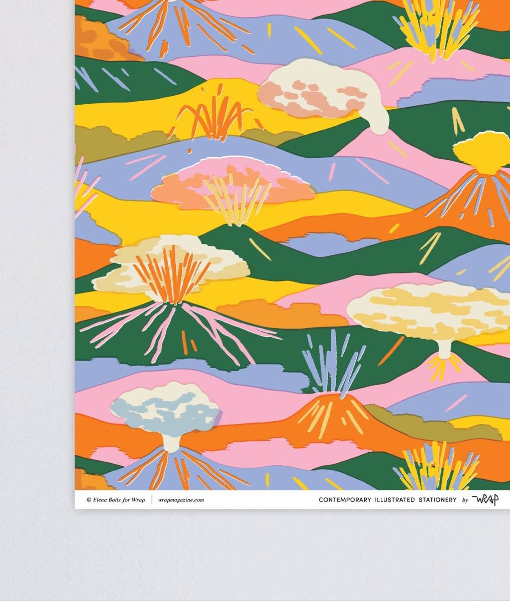 Emballage Volcans WRAP - Ex - voto