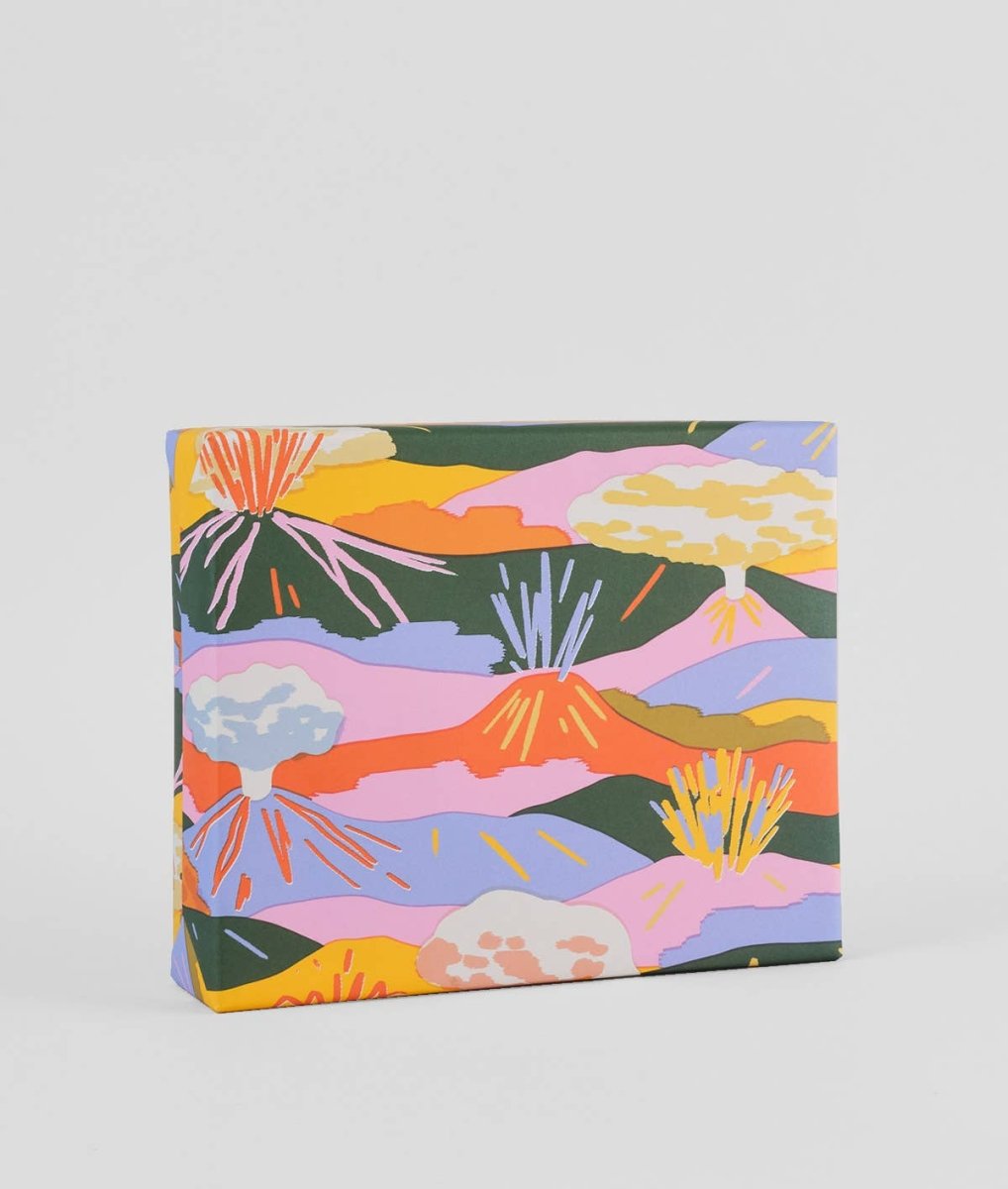 Emballage Volcans WRAP - Ex - voto