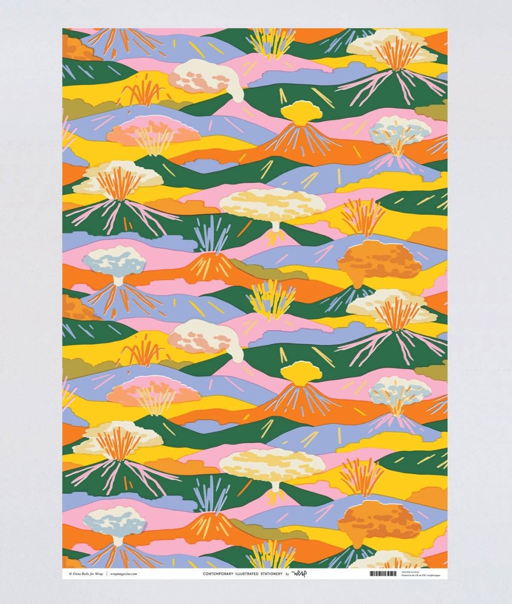 Emballage Volcans WRAP - Ex - voto