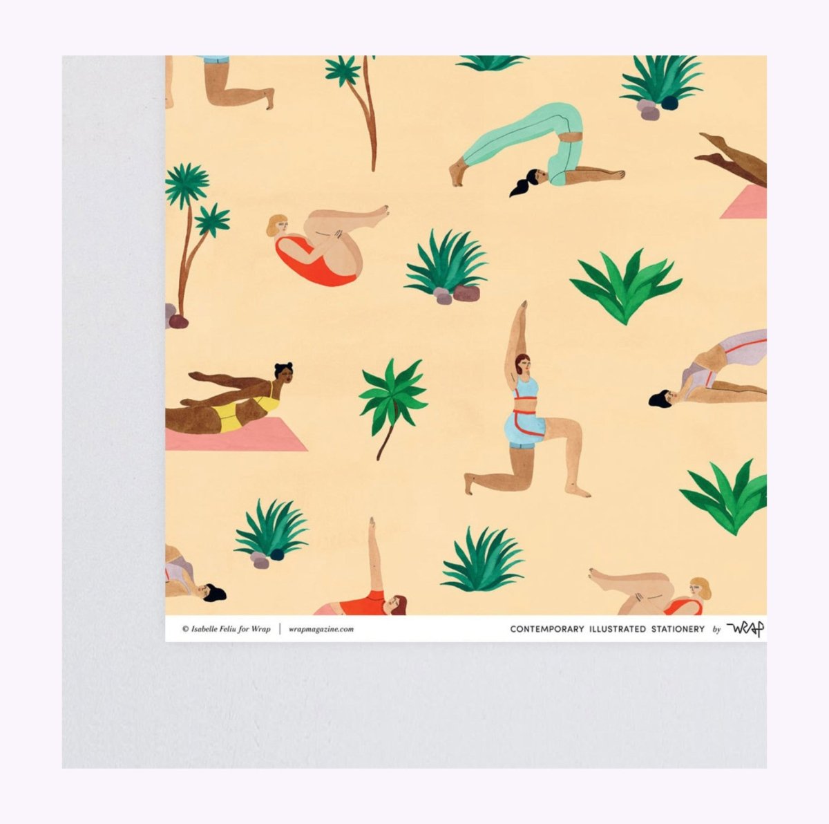 Emballage Yoga Wrap - Ex - voto