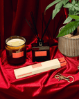 Encens Blonde Hinoki– HI - FI PF Candle co - Ex - voto