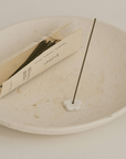 Encens Hinoki avec Porte - encens Fleur Cedar and Myrrh - Ex - voto