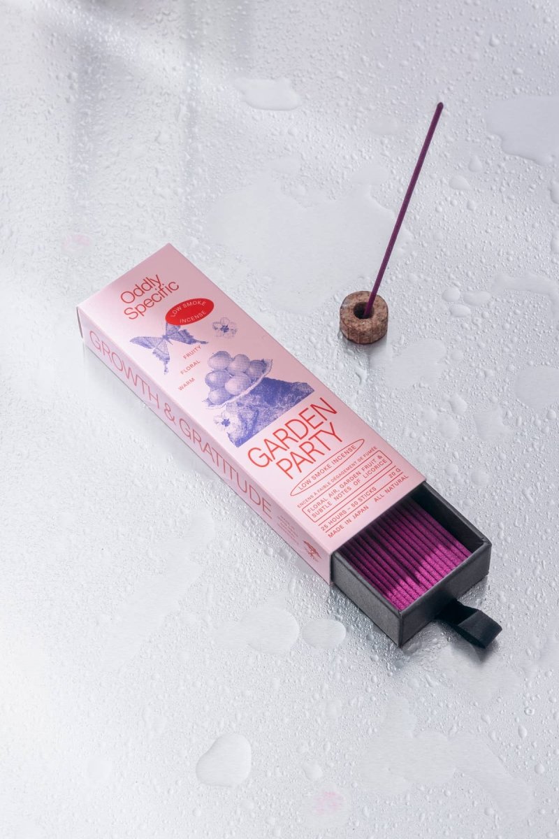 Oddly Specific Garden Party Incense – Ex-voto