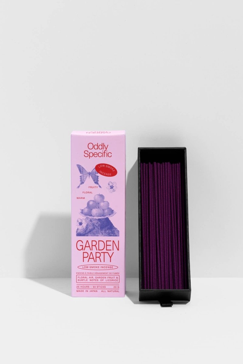 Oddly Specific Garden Party Incense – Ex-voto