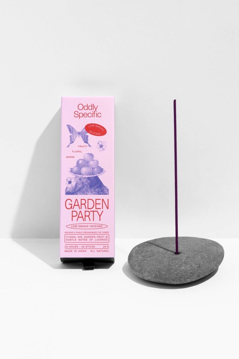 Oddly Specific Garden Party Incense – Ex-voto