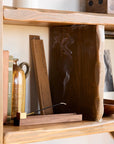 Encens Pf Candle Co. Teakwood & Tobacco - Ex-voto
