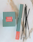 Encens Pistache et Cardamome Botanica - Ex - voto