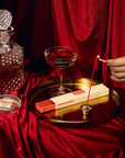 Encens Smoked Cherry– HI - FI PF Candle - Ex - voto