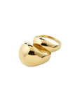 Ensemble de 2 Bagues EVON Pilgrim (Or ou Argent) - Ex-voto