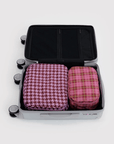 Ensemble de 2 Pochettes Cubes - Check Mix - Ex-voto