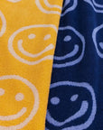 Ensemble de 2 serviettes à Mains Baggu Happy Blue Marigold - Ex - voto