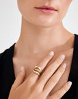 Ensemble de 3 Bagues Nova Pilgrim (Or ou Argent) - Ex - voto