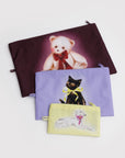 Ensemble de 3 Pochettes Go Baggu Fancy Animals - Ex - voto