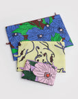 Ensemble de 3 Pochettes Go Baggu Poppy Mix - Ex - voto