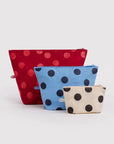 Ensemble de 3 Pochettes Go Polka Dot Mix - Ex-voto