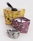 Ensemble de 3 Pochettes Go Wildwood Mix - Ex-voto
