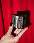 Ensemble de boîtes d'allumettes VHS Films d'Horreur A Shop of Things - Ex - voto