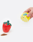 Ensemble Salière et Poivrière Fruits DOIY - Ex - voto