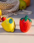 Ensemble Salière et Poivrière Fruits DOIY - Ex - voto