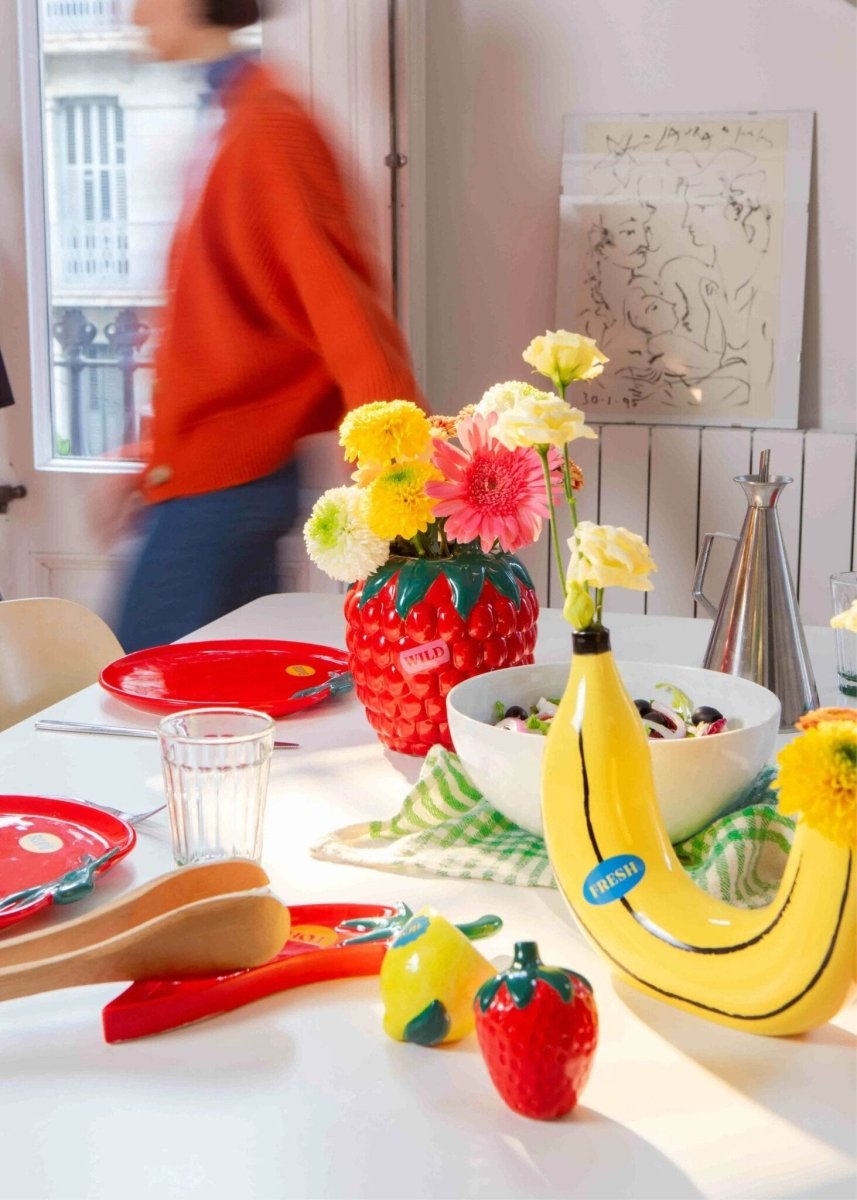 Ensemble Salière et Poivrière Fruits DOIY - Ex - voto