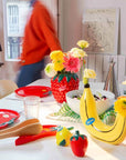 Ensemble Salière et Poivrière Fruits DOIY - Ex - voto