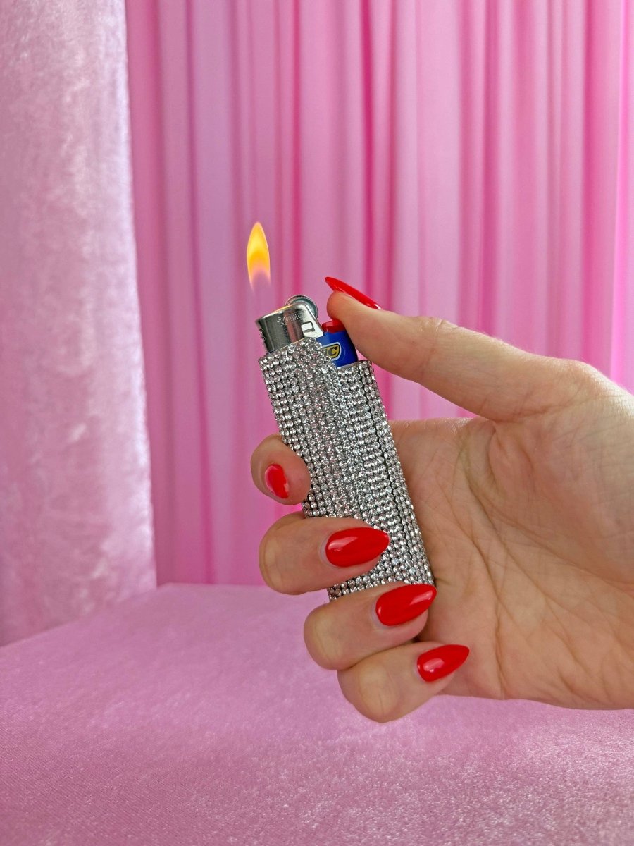 Étui à Briquet Rhinestone A Shop of Things - Ex - voto