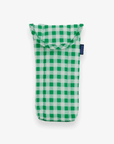 Étui à lunettes Baggu Green Gingham - Ex - voto