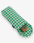 Étui à lunettes Baggu Green Gingham - Ex - voto