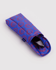 Étui à lunettes Baggu Mini Cobalt Happy - Ex-voto