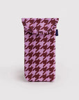 Étui à Lunettes Baggu Pink Houndstooth - Ex-voto