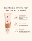 Exfoliant Corporel Hydratant BKIND - Sel Marin et Melon - Ex - voto