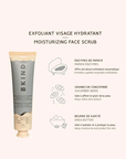 Exfoliant Visage Hydratant avec Enzymes de Papaye et extrait Thé Vert Bkind - Ex - voto