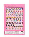 Deco Beauty Candy Shop Nail Sticker Sheet