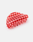 Pince Suki Carreaux Rouges Chunks