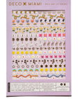 Feuille d’Autocollants pour ongles Deco Beauty - Ex - voto