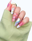 Feuille d’Autocollants pour ongles Deco Beauty - Ex - voto