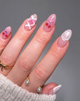Feuille d’Autocollants pour ongles Deco Beauty - Ex - voto